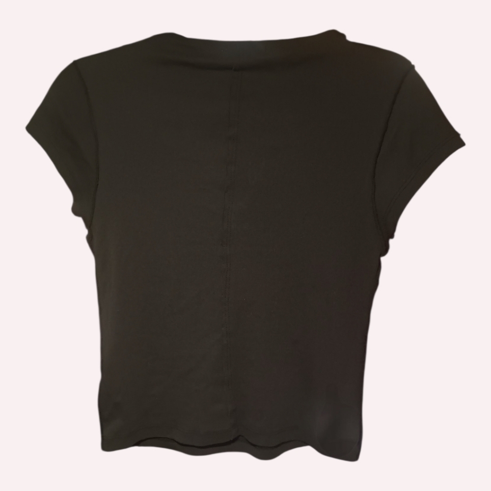 Ragabond for Free People Birds in Flight Tee in Black S - Picture 7 of 8